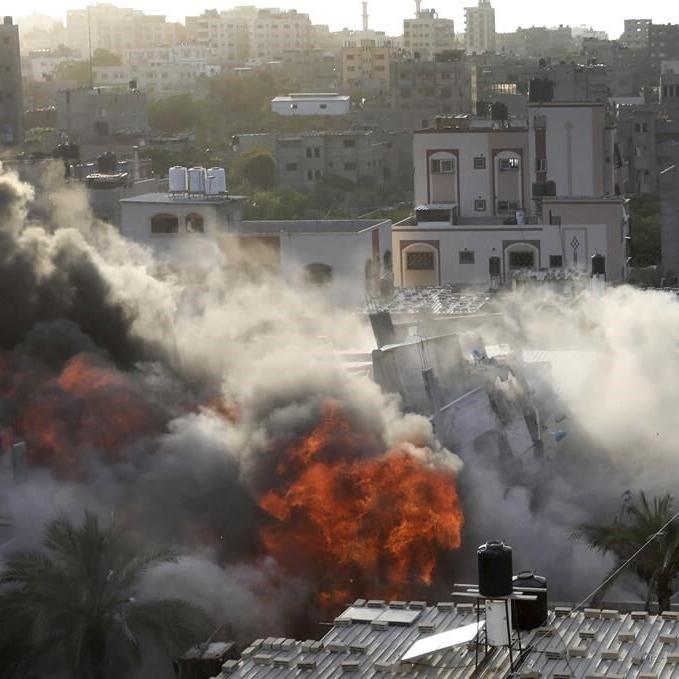 Israeli cease-fire with militants in Gaza appears to hold, despite new rocket launch